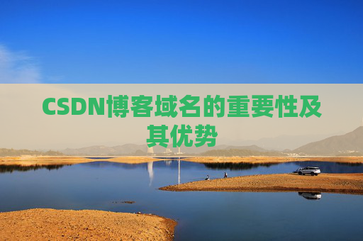 CSDN博客域名的重要性及其优势
